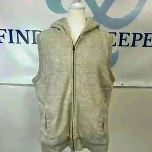 Old Navy Women’s fleece vest zip up